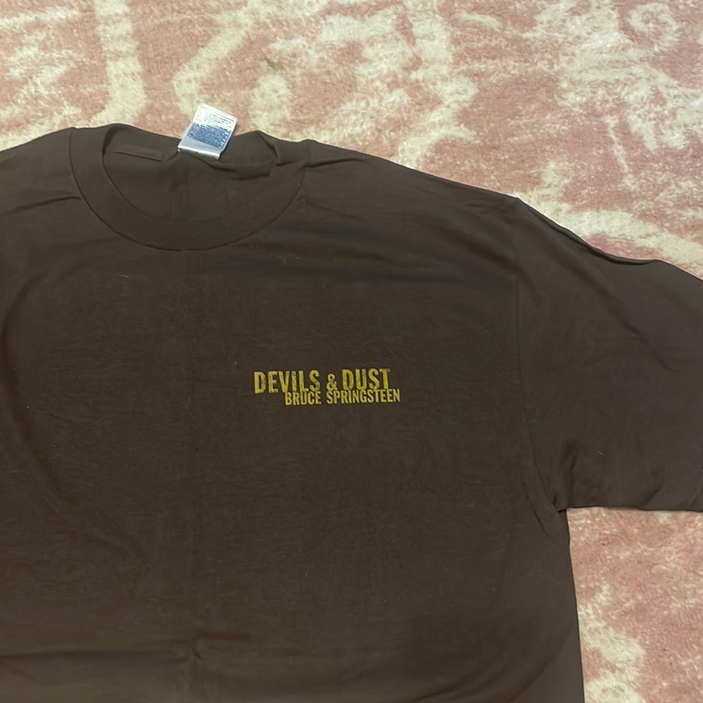 Bruce Springsteen tour crew shirt